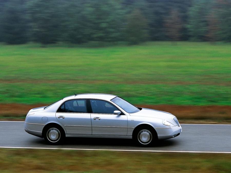  Lancia Thesis 2002 года  (фото 165 из 199)